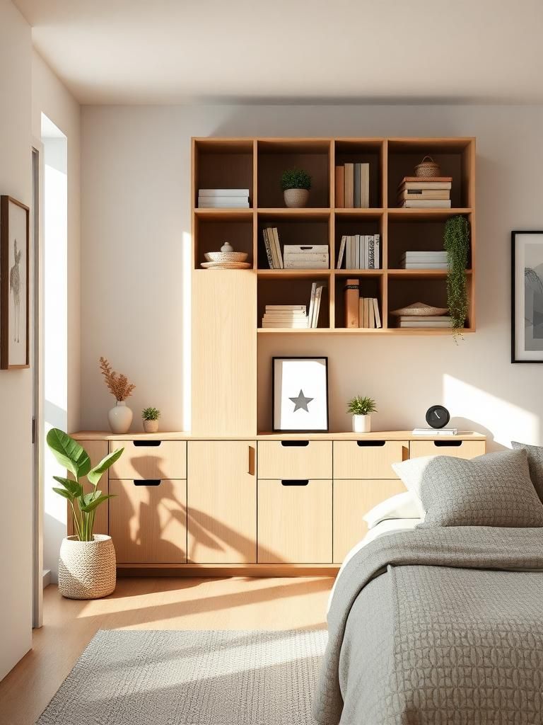 隙間収納に最適！IKEAの15cm幅収納アイデア