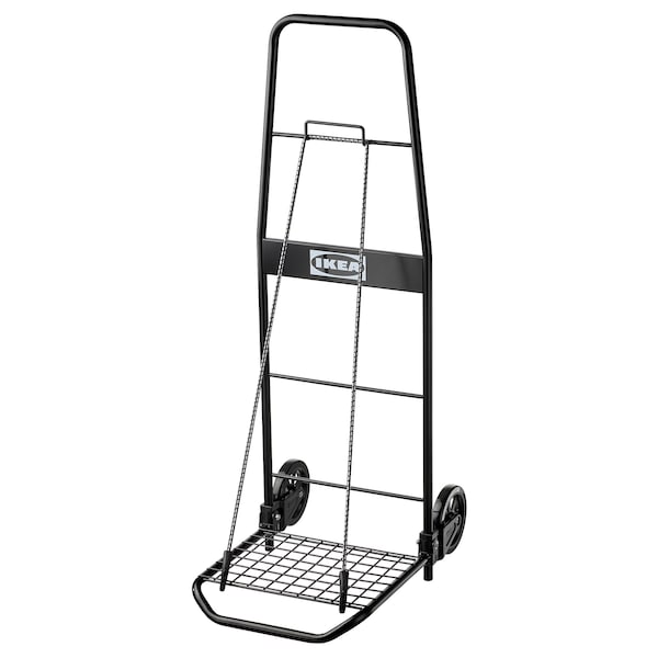 IKEA トロリー: 実用的な収納ソリューション 16 rulleboer trolley black 1045853 pe842738 s5