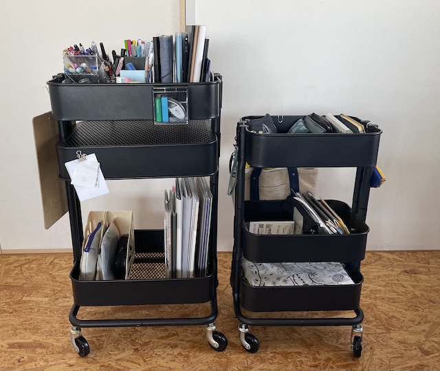 IKEA ワゴンの賢い使い方:収納力を最大限に活用する方法 19 20240212asaoka 1