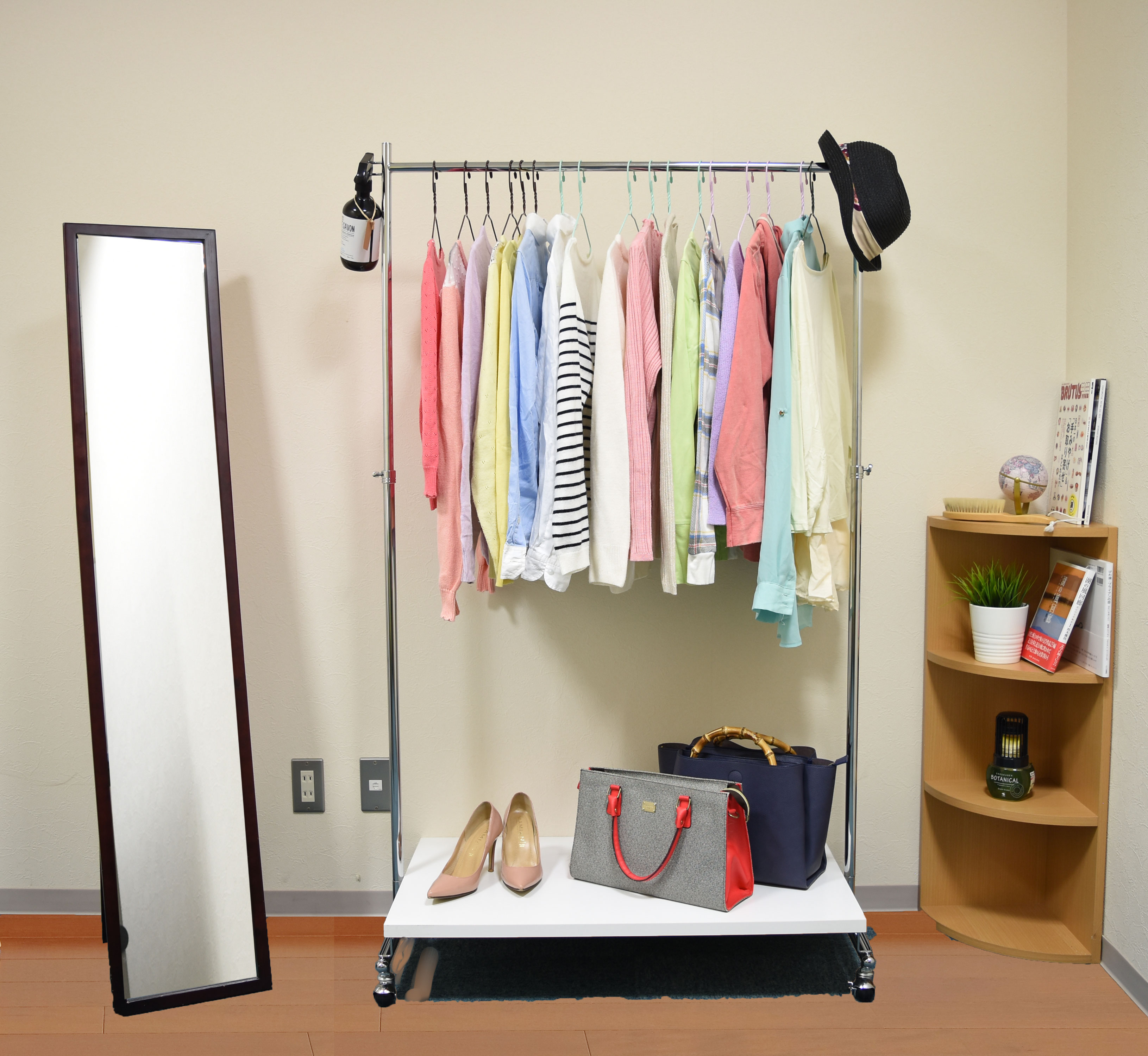 玄関や部屋に便利!IKEAのカバン掛けおすすめモデル 2 DSC 1600