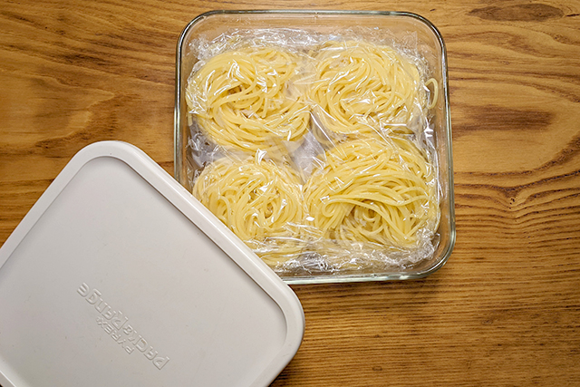 IKEAのパスタケースで乾麺をスッキリ保存 4 PXL 20220221 040128747