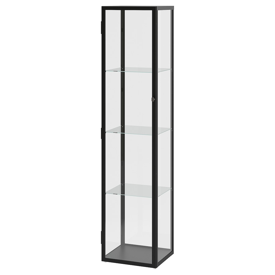 おしゃれ収納に!IKEAのガラスキャビネットの魅力 3 blaliden glass door cabinet black 1186283 pe898753 s5