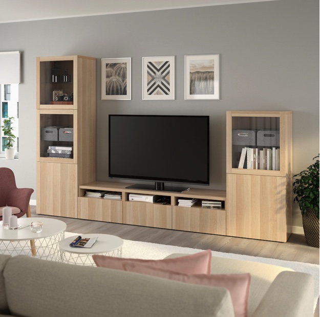 IKEAのベストーに扉をつけるとどう変わる? 2 57AD79AF BE87 4E63 8D1F 0B444AFA81FD